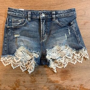 Almost Famous jean shorts